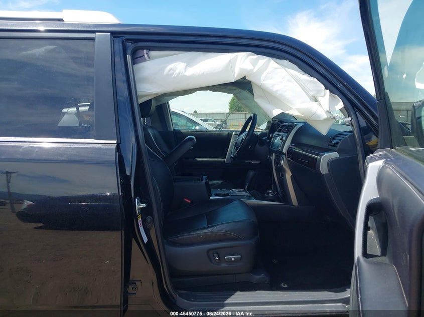 2017 Toyota 4runner VIN JTEBU5JR7H5424115 IAAI salvage auction — SIDE, Salvage Title, sold $10,200 on 2026-07-25 (photo 5)