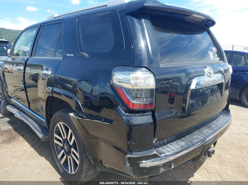 2017 Toyota 4runner VIN JTEBU5JR7H5424115 IAAI salvage auction — SIDE, Salvage Title, sold $10,200 on 2026-07-25 (photo 6)