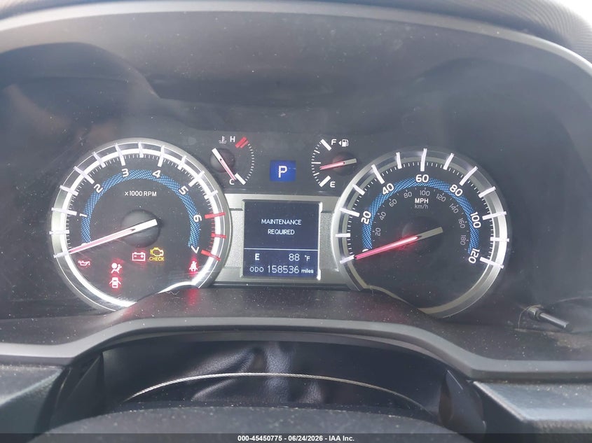 2017 Toyota 4runner VIN JTEBU5JR7H5424115 IAAI salvage auction — SIDE, Salvage Title, sold $10,200 on 2026-07-25 (photo 7)