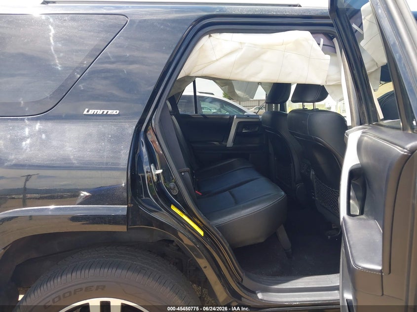 2017 Toyota 4runner VIN JTEBU5JR7H5424115 IAAI salvage auction — SIDE, Salvage Title, sold $10,200 on 2026-07-25 (photo 8)