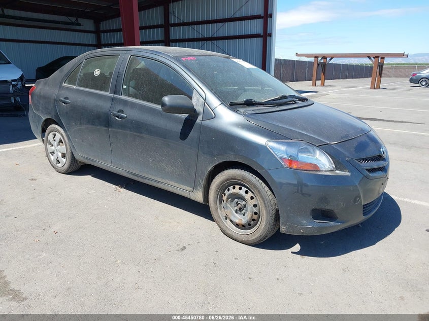 2007 Toyota Yaris VIN JTDBT923271073340 IAAI salvage auction — NORMAL WEAR, Clear - Dealer Only (California), sold $700 on 2026-07-07 (photo 1)