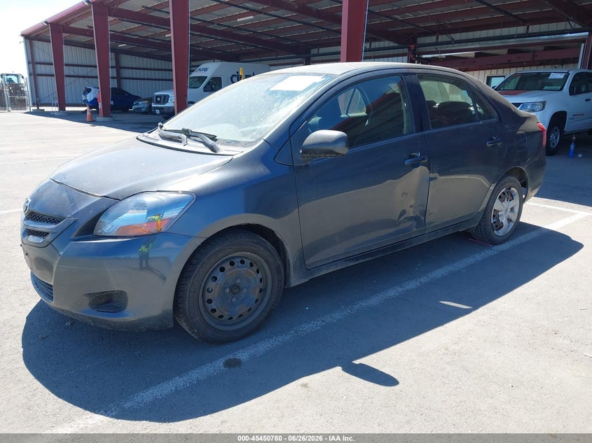 2007 Toyota Yaris VIN JTDBT923271073340 IAAI salvage auction — NORMAL WEAR, Clear - Dealer Only (California), sold $700 on 2026-07-07 (photo 2)