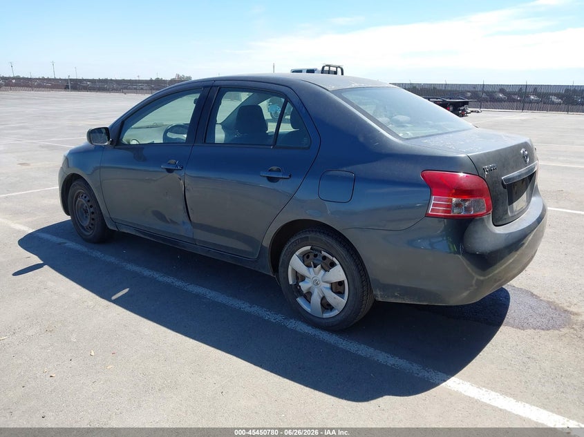2007 Toyota Yaris VIN JTDBT923271073340 IAAI salvage auction — NORMAL WEAR, Clear - Dealer Only (California), sold $700 on 2026-07-07 (photo 3)