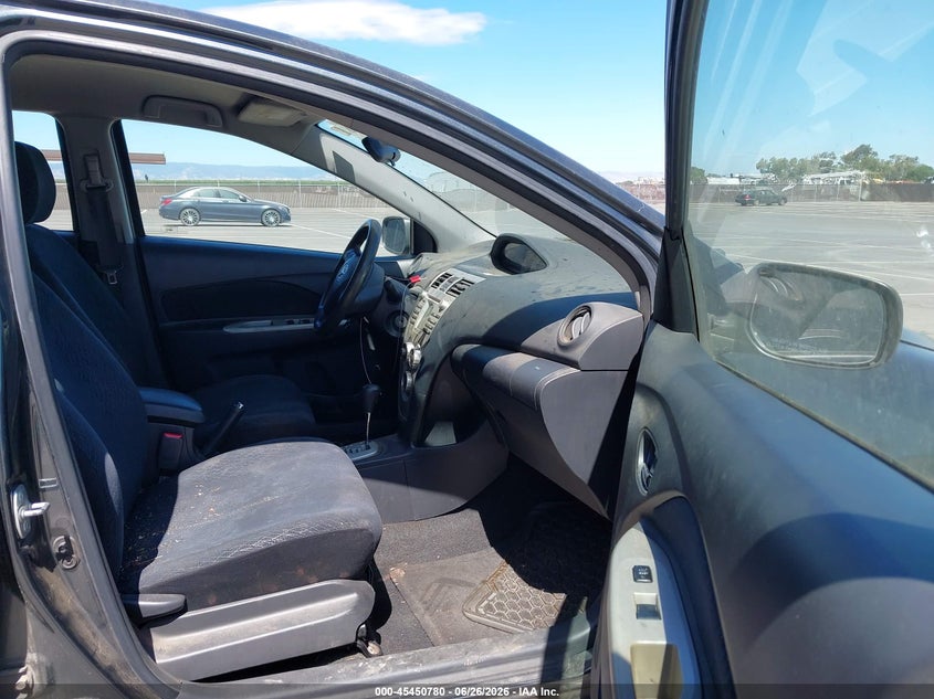 2007 Toyota Yaris VIN JTDBT923271073340 IAAI salvage auction — NORMAL WEAR, Clear - Dealer Only (California), sold $700 on 2026-07-07 (photo 5)