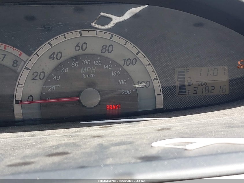 2007 Toyota Yaris VIN JTDBT923271073340 IAAI salvage auction — NORMAL WEAR, Clear - Dealer Only (California), sold $700 on 2026-07-07 (photo 7)