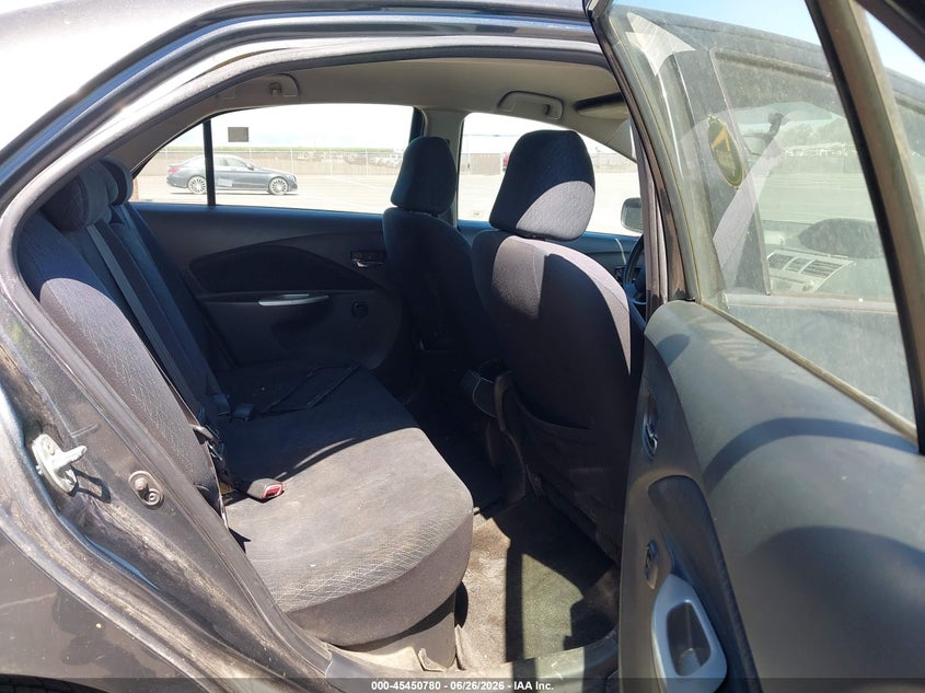 2007 Toyota Yaris VIN JTDBT923271073340 IAAI salvage auction — NORMAL WEAR, Clear - Dealer Only (California), sold $700 on 2026-07-07 (photo 8)