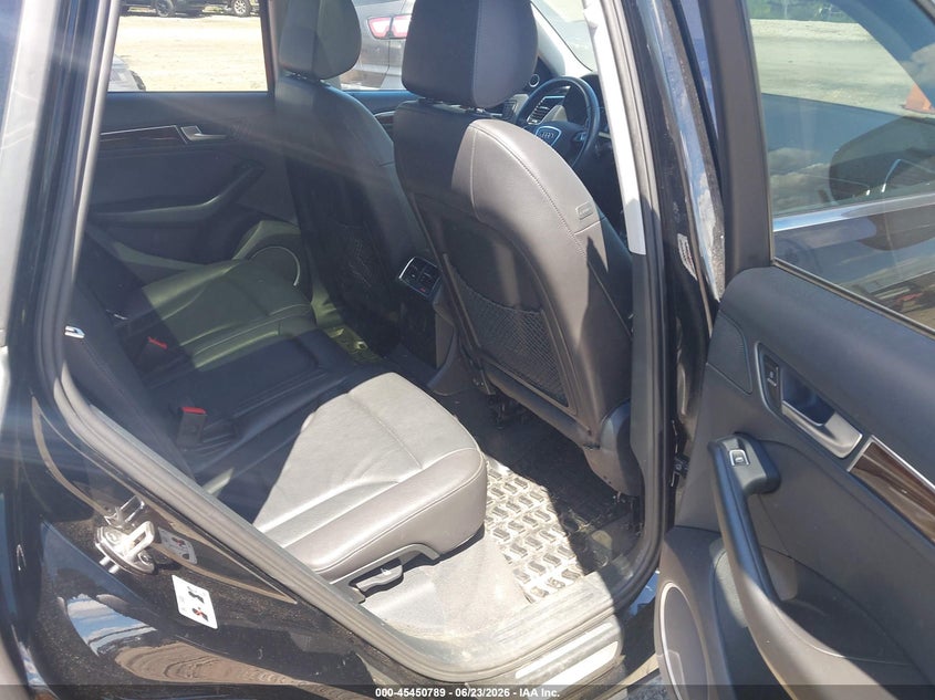 2017 Audi Q5 VIN WA1L2AFP8HA049898 IAAI salvage auction — HAIL, Clear (Wisconsin), sold $2,775 on 2026-07-09 (photo 8)