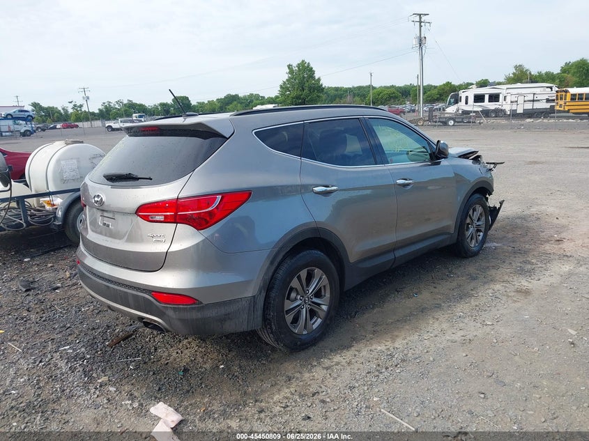 2014 Hyundai Santa fe VIN 5XYZUDLB1EG179635 IAAI salvage auction — FRONT END, Salvage (Maryland), sold $725 on 2026-07-17 (photo 4)