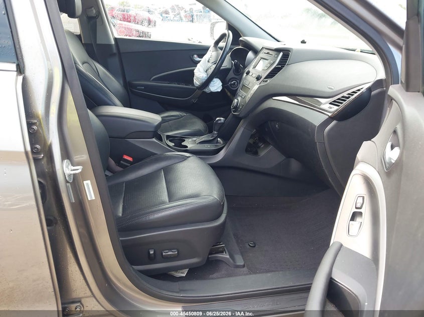 2014 Hyundai Santa fe VIN 5XYZUDLB1EG179635 IAAI salvage auction — FRONT END, Salvage (Maryland), sold $725 on 2026-07-17 (photo 5)