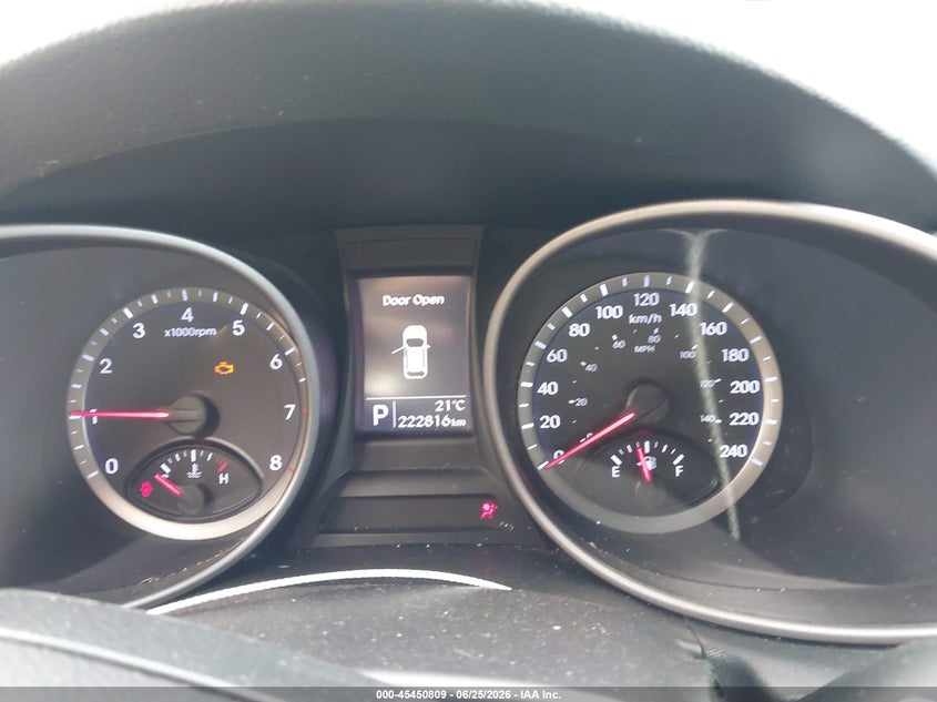 2014 Hyundai Santa fe VIN 5XYZUDLB1EG179635 IAAI salvage auction — FRONT END, Salvage (Maryland), sold $725 on 2026-07-17 (photo 7)