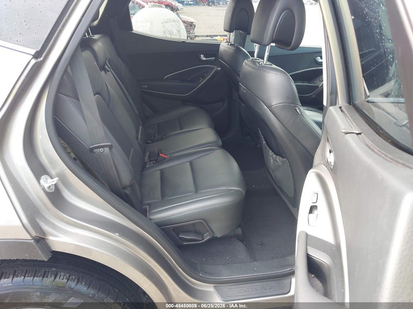 2014 Hyundai Santa fe VIN 5XYZUDLB1EG179635 IAAI salvage auction — FRONT END, Salvage (Maryland), sold $725 on 2026-07-17 (photo 8)
