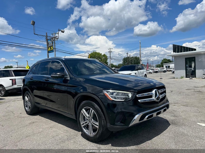2022 Mercedes-benz Glc class VIN W1N0G8DB2NV397669 IAAI salvage auction — UNKNOWN, Clear (Florida), sold $8,025 on 2026-07-19 (photo 1)