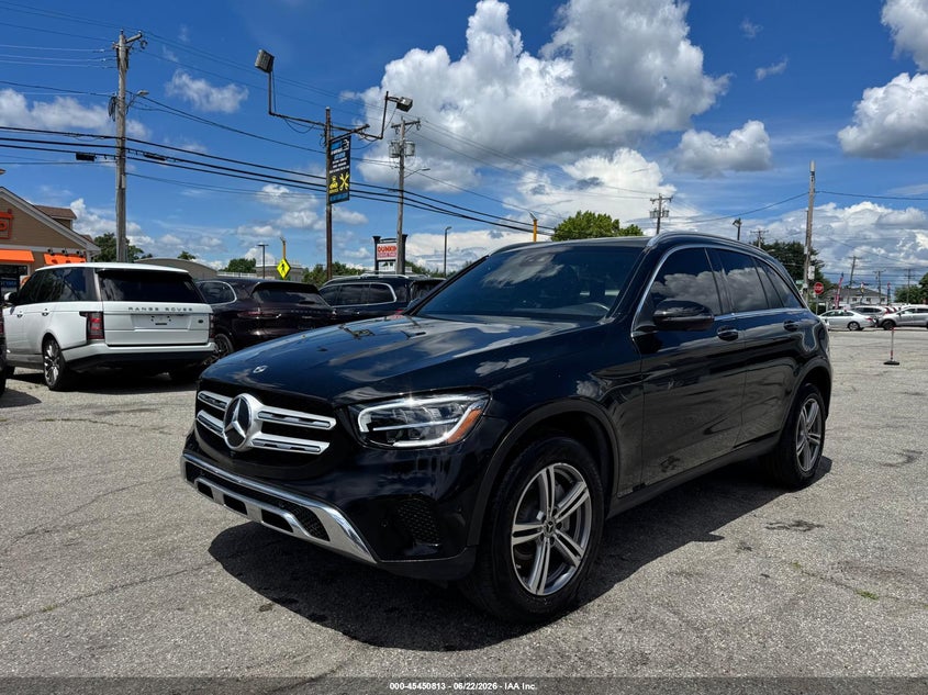 2022 Mercedes-benz Glc class VIN W1N0G8DB2NV397669 IAAI salvage auction — UNKNOWN, Clear (Florida), sold $8,025 on 2026-07-19 (photo 2)