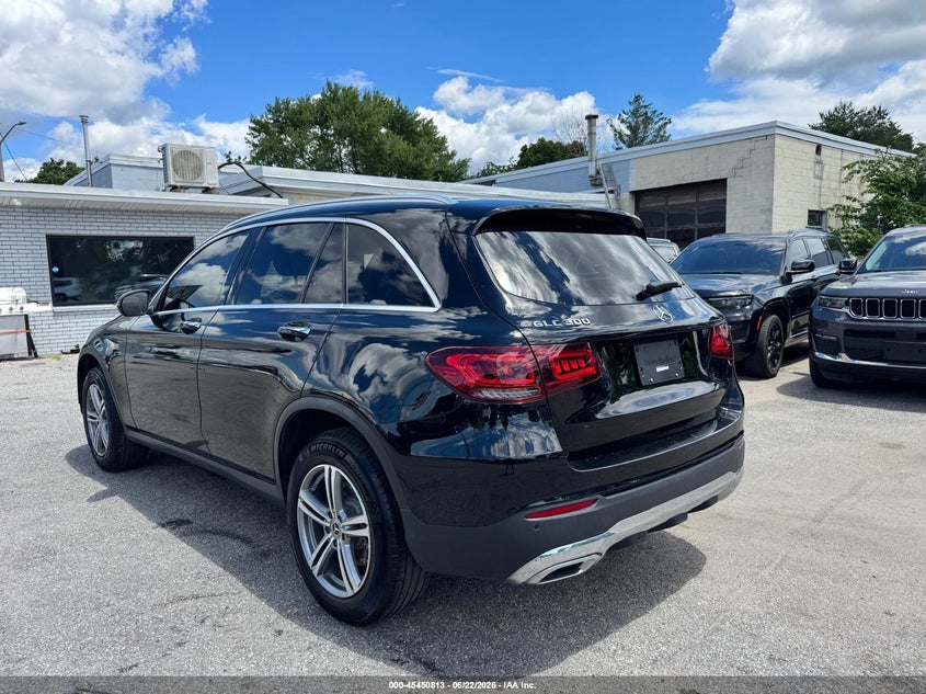 2022 Mercedes-benz Glc class VIN W1N0G8DB2NV397669 IAAI salvage auction — UNKNOWN, Clear (Florida), sold $8,025 on 2026-07-19 (photo 3)