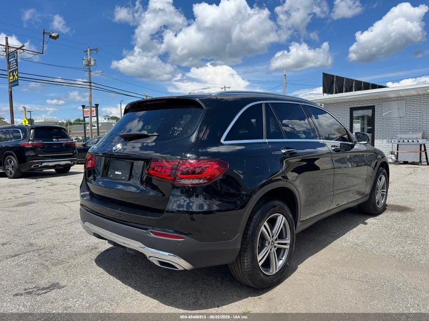 2022 Mercedes-benz Glc class VIN W1N0G8DB2NV397669 IAAI salvage auction — UNKNOWN, Clear (Florida), sold $8,025 on 2026-07-19 (photo 4)