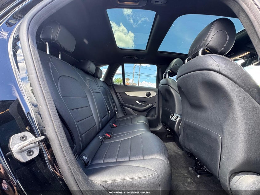 2022 Mercedes-benz Glc class VIN W1N0G8DB2NV397669 IAAI salvage auction — UNKNOWN, Clear (Florida), sold $8,025 on 2026-07-19 (photo 6)