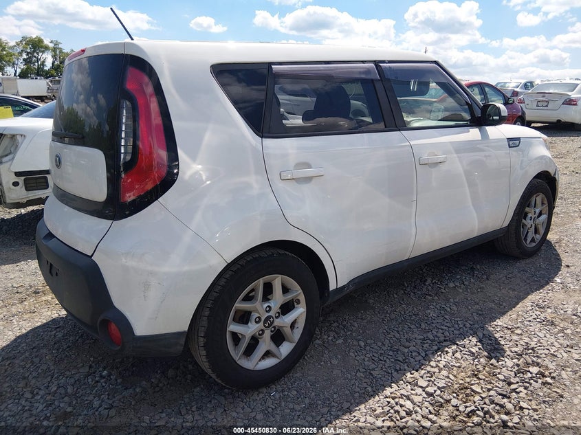 2016 Kia Soul VIN KNDJN2A20G7354703 IAAI salvage auction — NORMAL WEAR, Clear (Tennessee), sold $1,925 on 2026-07-16 (photo 4)
