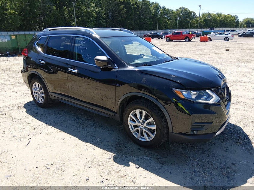 2018 Nissan Rogue VIN KNMAT2MT2JP506837 IAAI salvage auction — FRONT END, Salvage (Georgia), sold $1,050 on 2026-07-23 (photo 1)