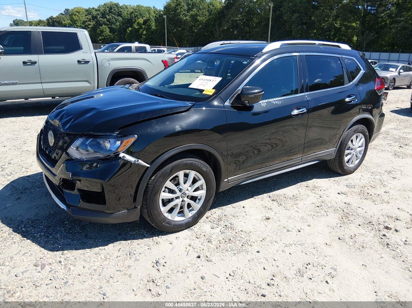 2018 Nissan Rogue VIN KNMAT2MT2JP506837 IAAI salvage auction — FRONT END, Salvage (Georgia), sold $1,050 on 2026-07-23 (photo 2)
