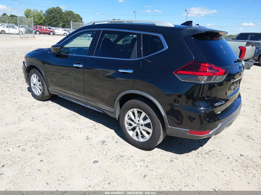 2018 Nissan Rogue VIN KNMAT2MT2JP506837 IAAI salvage auction — FRONT END, Salvage (Georgia), sold $1,050 on 2026-07-23 (photo 3)
