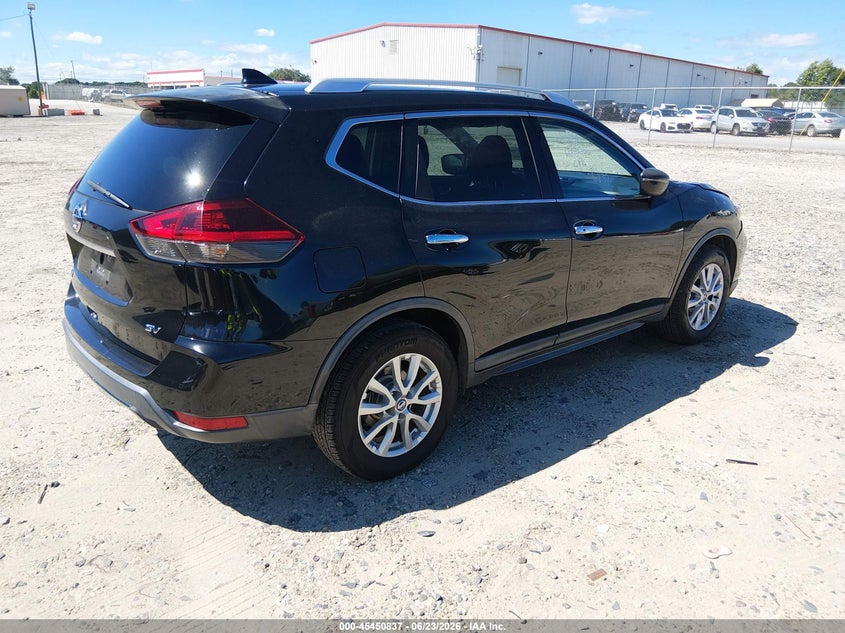2018 Nissan Rogue VIN KNMAT2MT2JP506837 IAAI salvage auction — FRONT END, Salvage (Georgia), sold $1,050 on 2026-07-23 (photo 4)