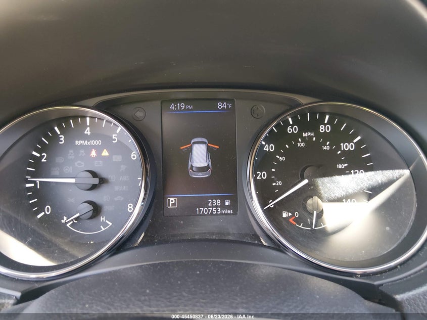 2018 Nissan Rogue VIN KNMAT2MT2JP506837 IAAI salvage auction — FRONT END, Salvage (Georgia), sold $1,050 on 2026-07-23 (photo 7)