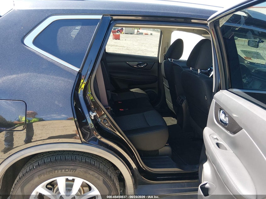 2018 Nissan Rogue VIN KNMAT2MT2JP506837 IAAI salvage auction — FRONT END, Salvage (Georgia), sold $1,050 on 2026-07-23 (photo 8)