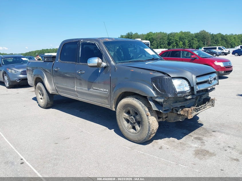 2006 Toyota Tundra VIN 5TBDT44136S542193 IAAI salvage auction — NORMAL WEAR, Clear (Indiana), sold $1,825 on 2026-07-16 (photo 1)