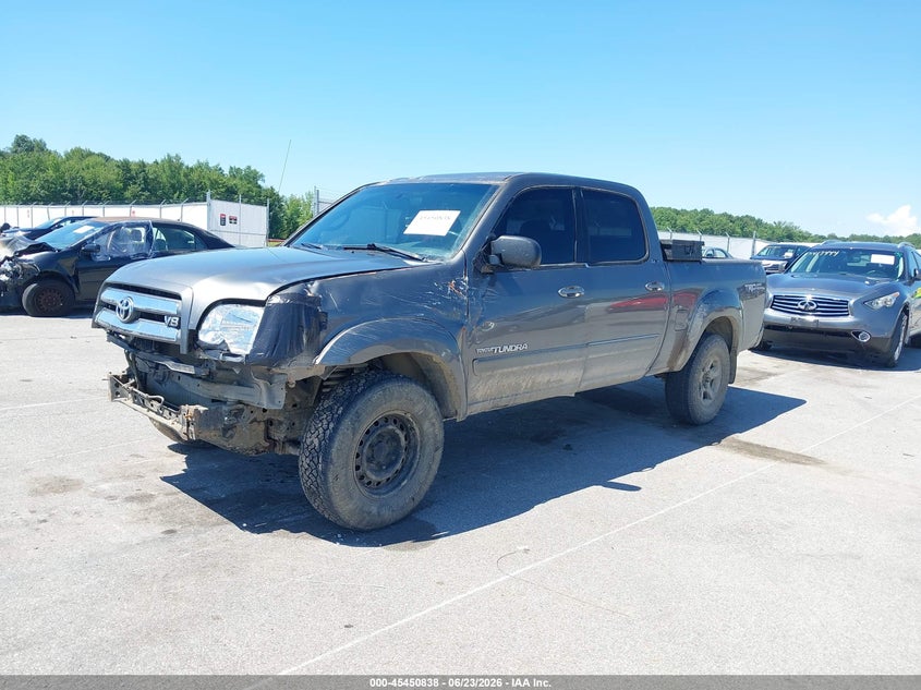 2006 Toyota Tundra VIN 5TBDT44136S542193 IAAI salvage auction — NORMAL WEAR, Clear (Indiana), sold $1,825 on 2026-07-16 (photo 2)
