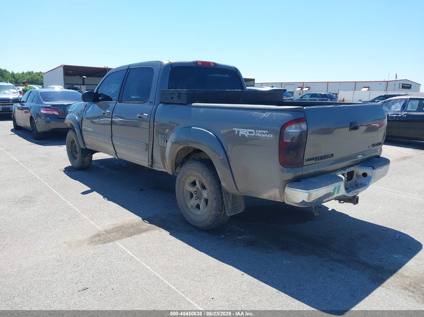 2006 Toyota Tundra VIN 5TBDT44136S542193 IAAI salvage auction — NORMAL WEAR, Clear (Indiana), sold $1,825 on 2026-07-16 (photo 3)