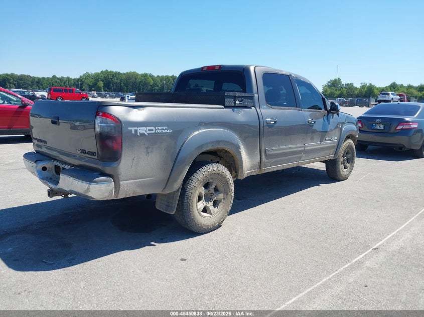 2006 Toyota Tundra VIN 5TBDT44136S542193 IAAI salvage auction — NORMAL WEAR, Clear (Indiana), sold $1,825 on 2026-07-16 (photo 4)