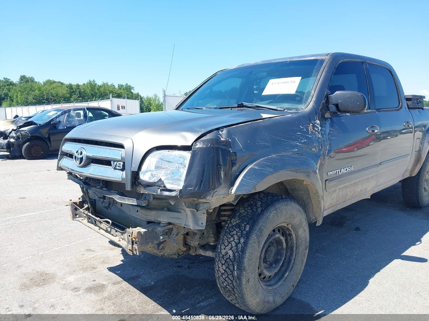 2006 Toyota Tundra VIN 5TBDT44136S542193 IAAI salvage auction — NORMAL WEAR, Clear (Indiana), sold $1,825 on 2026-07-16 (photo 6)