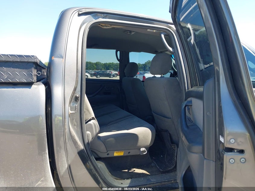 2006 Toyota Tundra VIN 5TBDT44136S542193 IAAI salvage auction — NORMAL WEAR, Clear (Indiana), sold $1,825 on 2026-07-16 (photo 8)