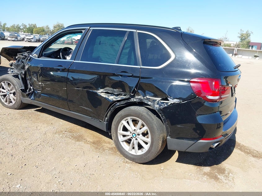 2014 BMW X5 VIN 5UXKR2C55E0H34028 IAAI salvage auction — FRONT END, Salvage (Arizona), sold $675 on 2026-07-29 (photo 3)