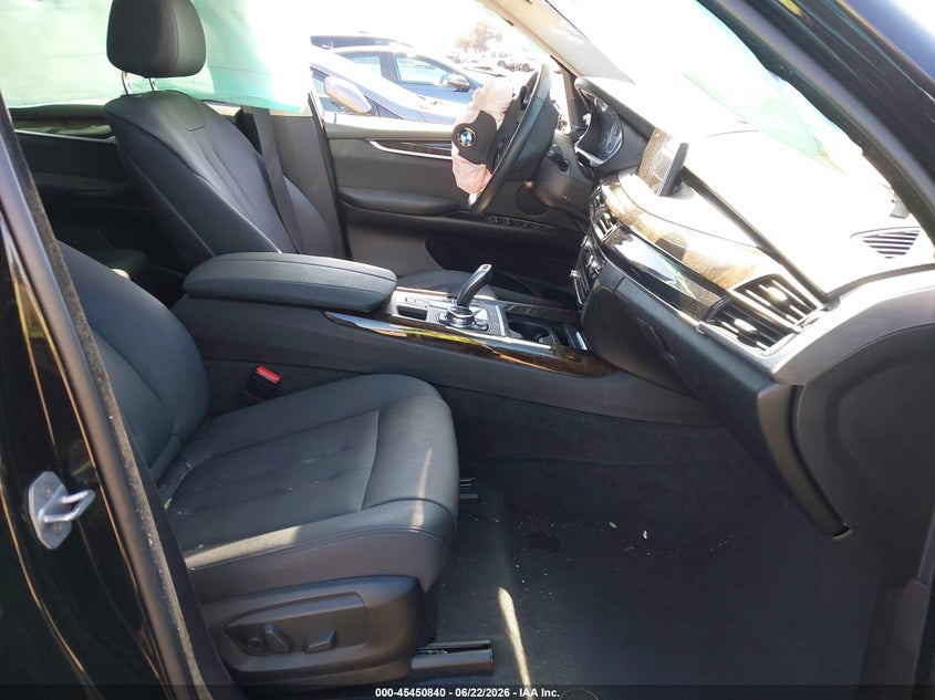 2014 BMW X5 VIN 5UXKR2C55E0H34028 IAAI salvage auction — FRONT END, Salvage (Arizona), sold $675 on 2026-07-29 (photo 5)