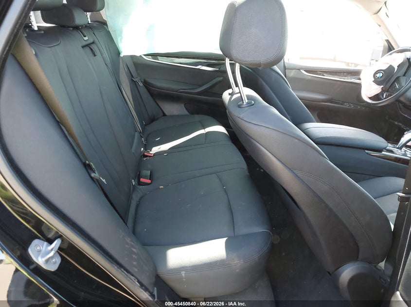 2014 BMW X5 VIN 5UXKR2C55E0H34028 IAAI salvage auction — FRONT END, Salvage (Arizona), sold $675 on 2026-07-29 (photo 8)