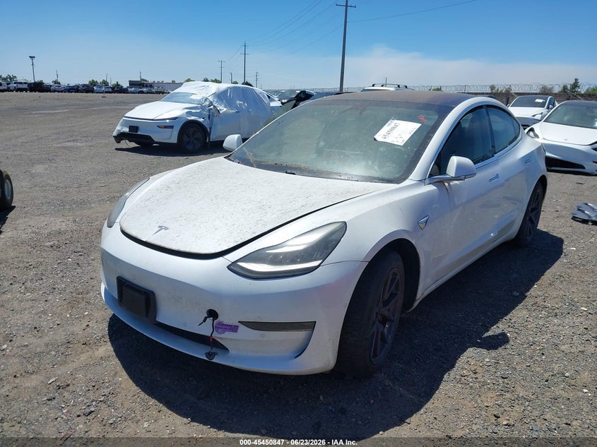 2018 Tesla Model 3 VIN 5YJ3E1EA4JF039862 IAAI salvage auction — ELECTRICAL, Salvage Title, sold $5,750 on 2026-07-22 (photo 2)