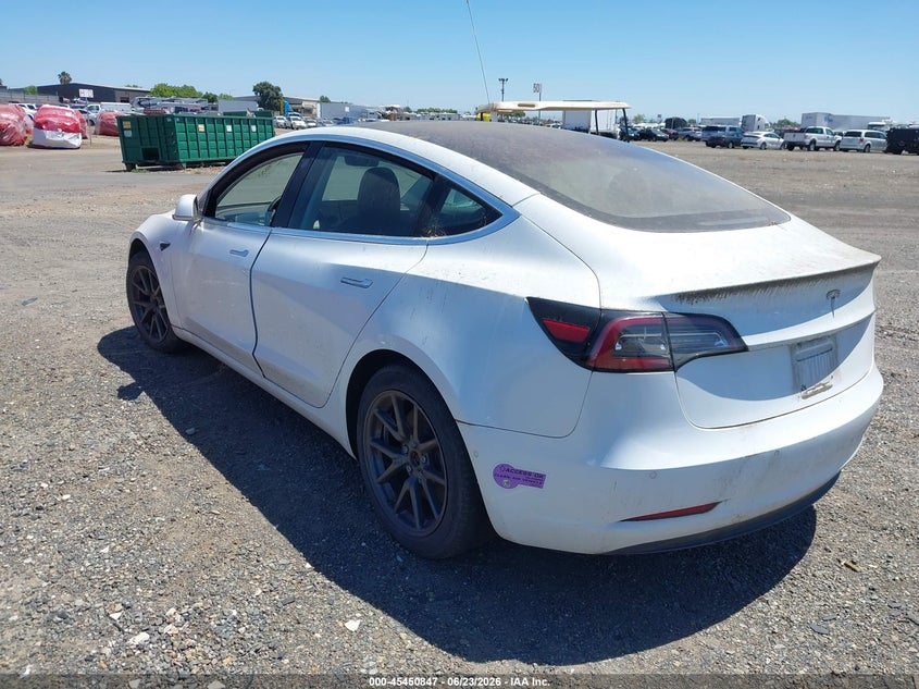 2018 Tesla Model 3 VIN 5YJ3E1EA4JF039862 IAAI salvage auction — ELECTRICAL, Salvage Title, sold $5,750 on 2026-07-22 (photo 3)