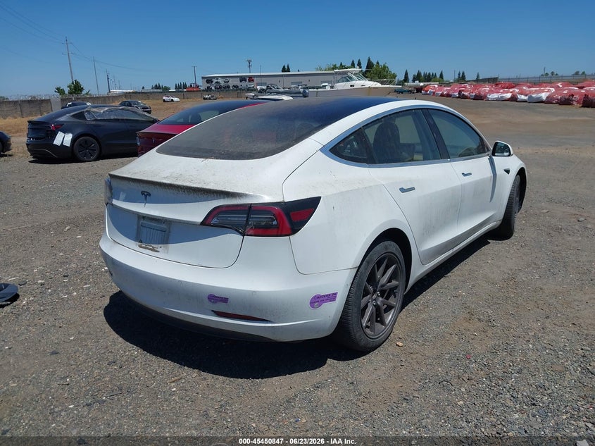2018 Tesla Model 3 VIN 5YJ3E1EA4JF039862 IAAI salvage auction — ELECTRICAL, Salvage Title, sold $5,750 on 2026-07-22 (photo 4)