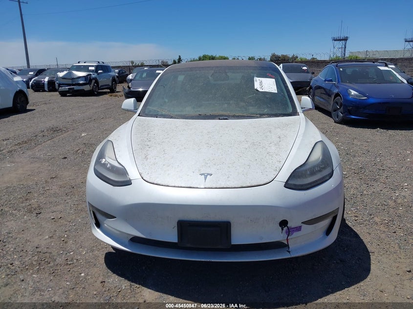 2018 Tesla Model 3 VIN 5YJ3E1EA4JF039862 IAAI salvage auction — ELECTRICAL, Salvage Title, sold $5,750 on 2026-07-22 (photo 6)