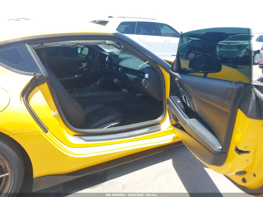 2020 Toyota Supra VIN WZ1DB4C06LW028001 IAAI salvage auction — FRONT END, Salvage (Arizona), sold $17,200 on 2026-07-09 (photo 5)