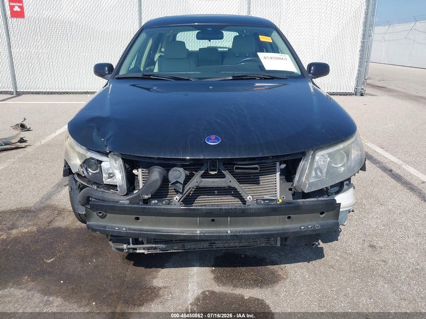 2008 Saab 9-3 VIN YS3FB59Y381153075 IAAI salvage auction — FRONT END, Clear (Indiana), sold $350 on 2026-08-07 (photo 6)