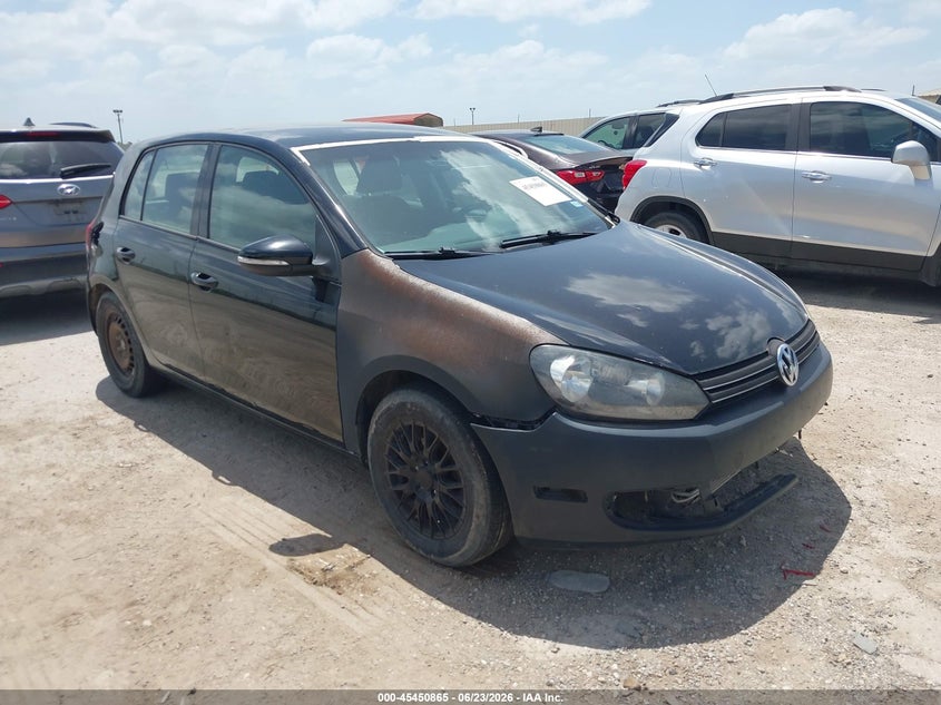 2011 Volkswagen Golf VIN WVWDA7AJ0BW218079 IAAI salvage auction — NORMAL WEAR, Original (Texas), sold $300 on 2026-07-29 (photo 1)