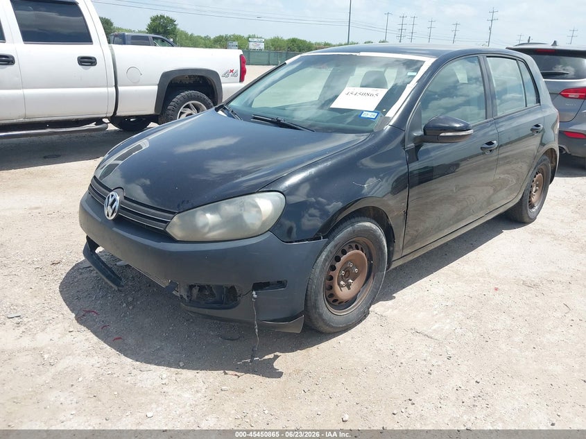 2011 Volkswagen Golf VIN WVWDA7AJ0BW218079 IAAI salvage auction — NORMAL WEAR, Original (Texas), sold $300 on 2026-07-29 (photo 2)