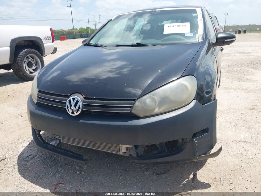 2011 Volkswagen Golf VIN WVWDA7AJ0BW218079 IAAI salvage auction — NORMAL WEAR, Original (Texas), sold $300 on 2026-07-29 (photo 6)