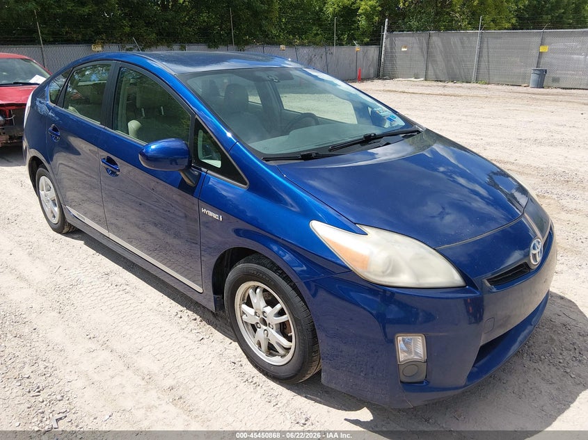 2011 Toyota Prius VIN JTDKN3DU7B0294685 IAAI salvage auction — NORMAL WEAR, Clear-Endorsement (Wisconsin), sold $900 on 2026-07-15 (photo 1)