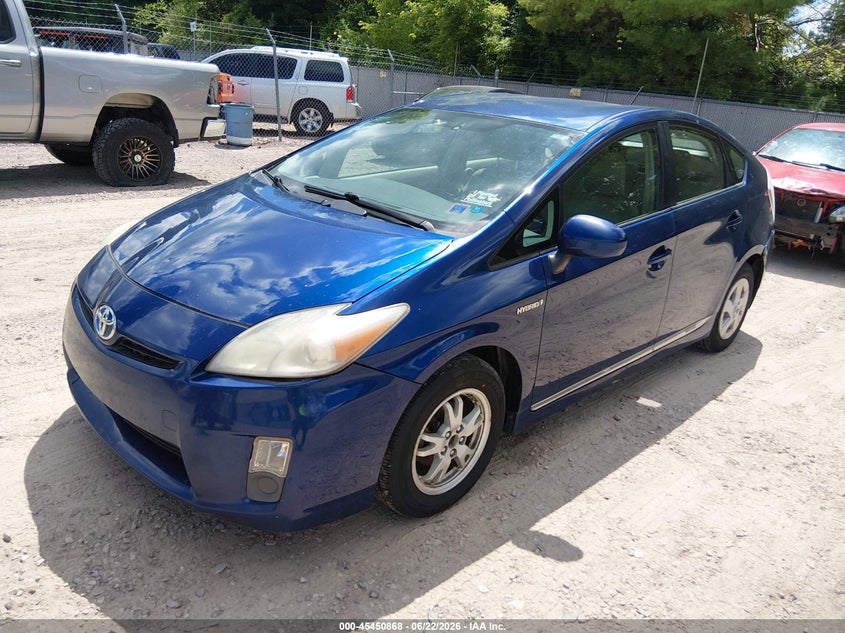 2011 Toyota Prius VIN JTDKN3DU7B0294685 IAAI salvage auction — NORMAL WEAR, Clear-Endorsement (Wisconsin), sold $900 on 2026-07-15 (photo 2)