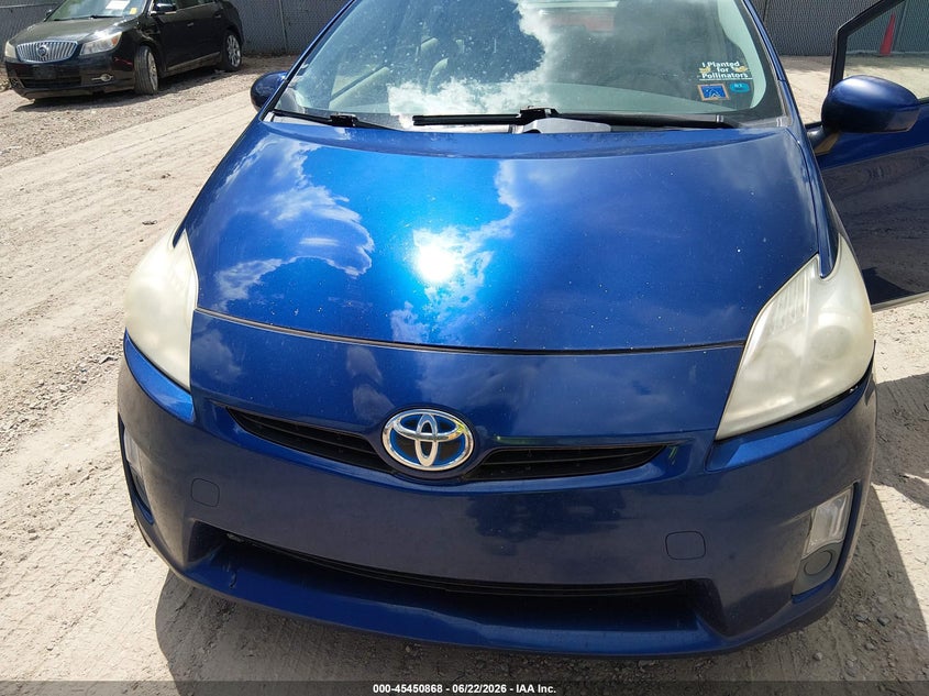 2011 Toyota Prius VIN JTDKN3DU7B0294685 IAAI salvage auction — NORMAL WEAR, Clear-Endorsement (Wisconsin), sold $900 on 2026-07-15 (photo 6)