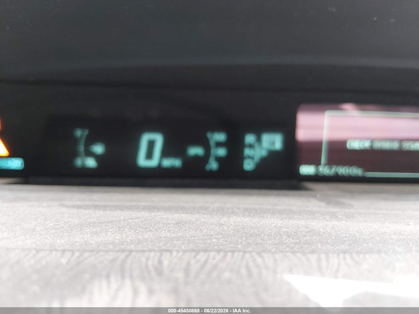 2011 Toyota Prius VIN JTDKN3DU7B0294685 IAAI salvage auction — NORMAL WEAR, Clear-Endorsement (Wisconsin), sold $900 on 2026-07-15 (photo 7)