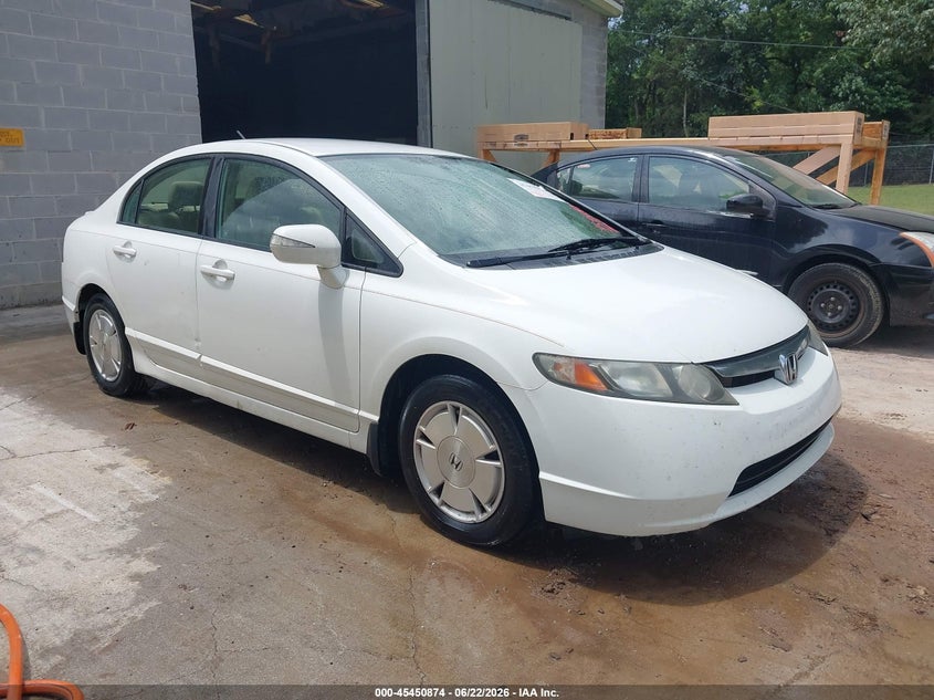 2008 Honda Civic VIN JHMFA36228S015485 IAAI salvage auction — NORMAL WEAR, Clear (Tennessee), sold $300 on 2026-07-22 (photo 1)